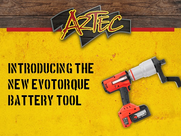 Aztech Battery Powered Tools